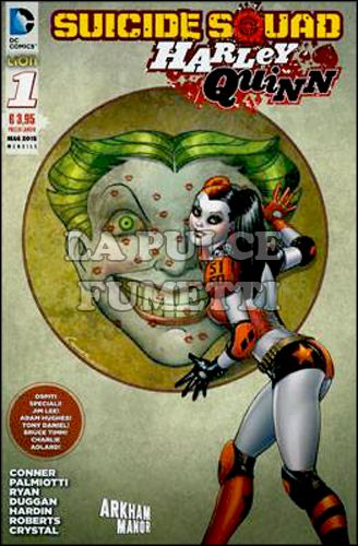 SUICIDE SQUAD/HARLEY QUINN #     1